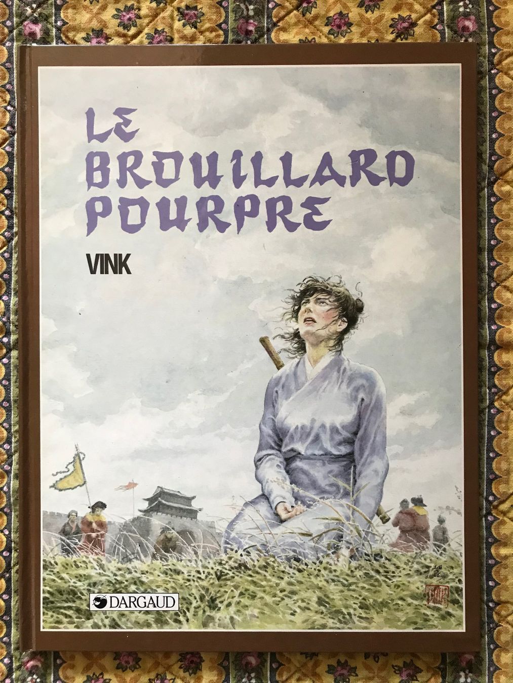 Fumetti: LE BROUILLARD POURPRE - VINK – Usato da Commugny venduto da MCapital