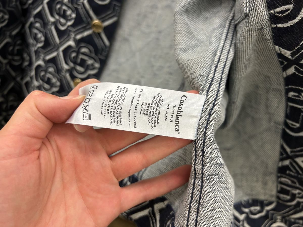 Giacche: Jeansjacke Casablanca – Nuovo (secondo la descrizione) da Schlieren venduto da LucyGre 2