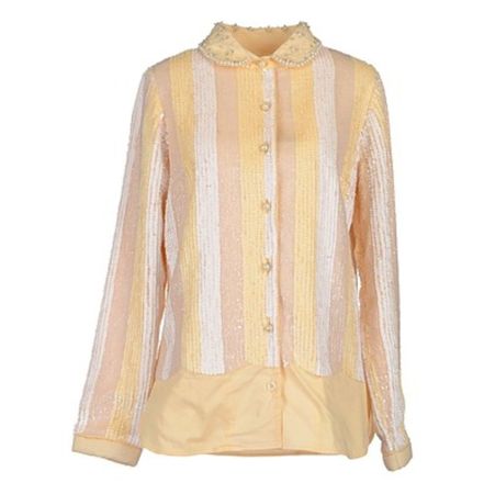 Bluse Pailletten neu MANOUSH Gr. 40