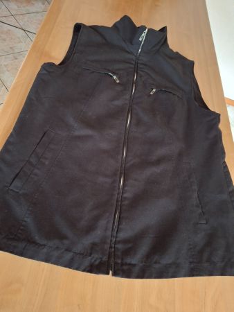 Gilet noir taille 42 marque Maria Bellesi