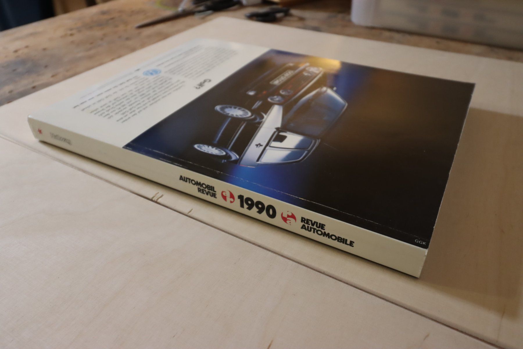 Bücher: AR Automobile Revue Katalog 1990 – Gebraucht aus Emmetten von Super008 3