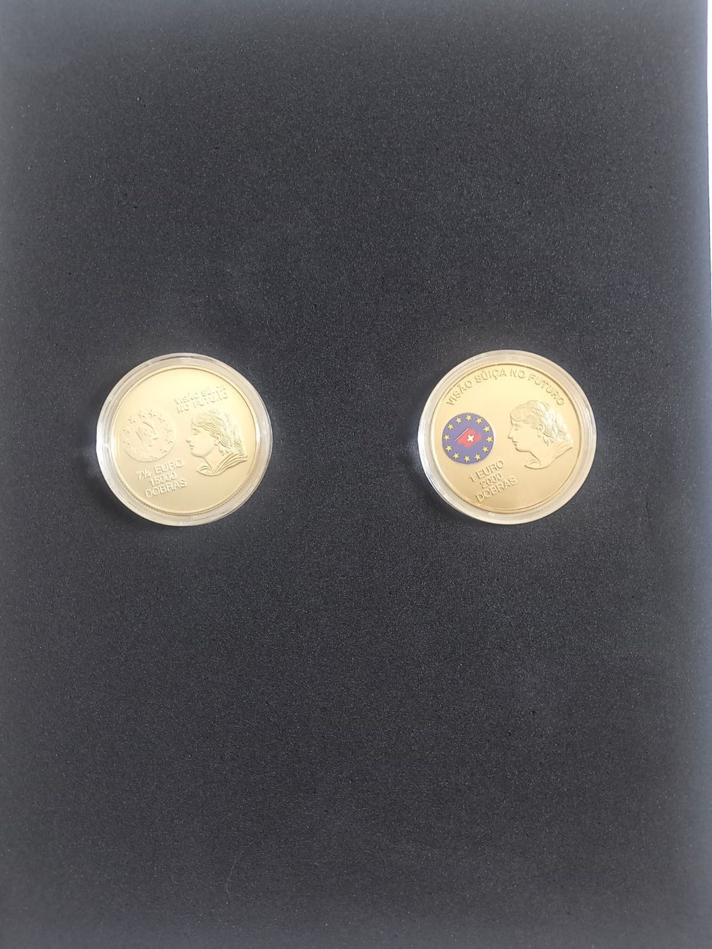 Tutti le monete: Coffret Suisse Vision d'Avenir édition limitée 2500 – Nuovo (secondo la descrizione) da Genève venduto da eti_lnc7 2