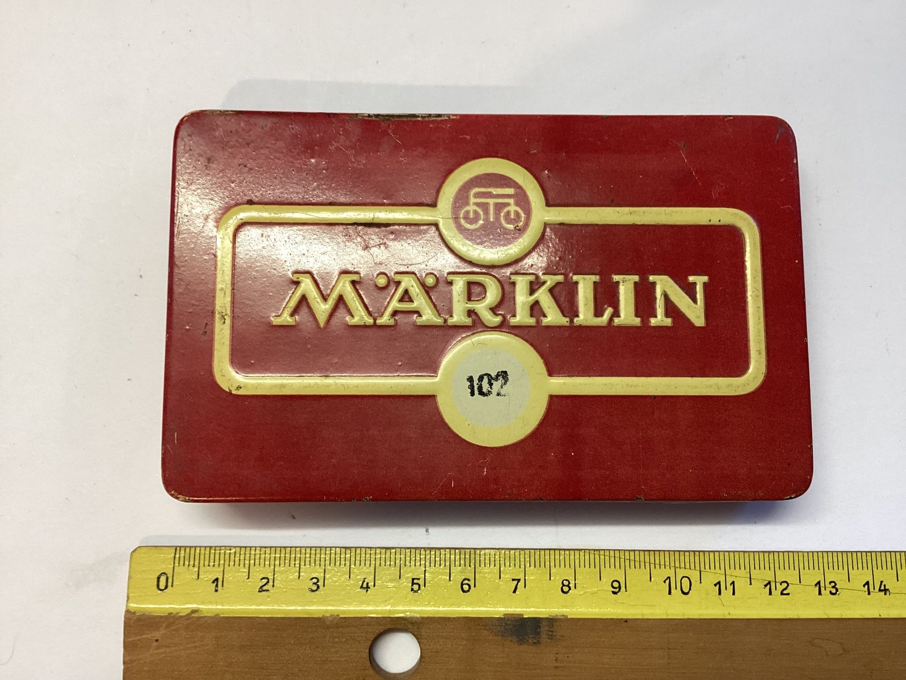 Giocattoli: Alte Spielzeug Märklin Blechdose – Usato da Eglisau venduto da mar_5rn2 2