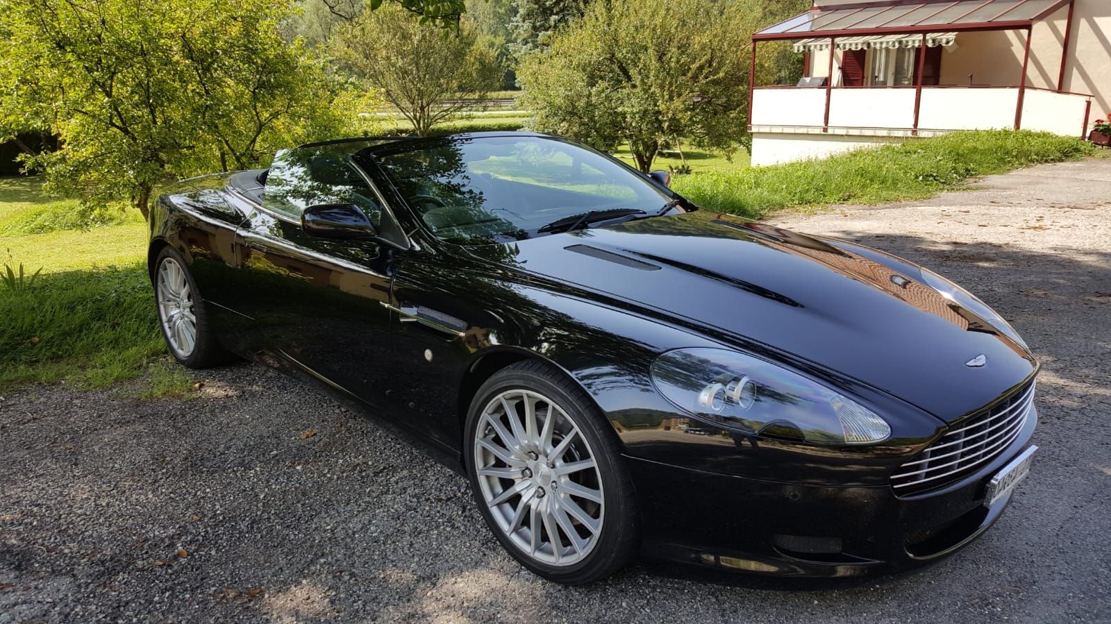 Aston Martin Autos: Aston Martin DB9 Volante – D'occasion à Lanterswil par Soho20