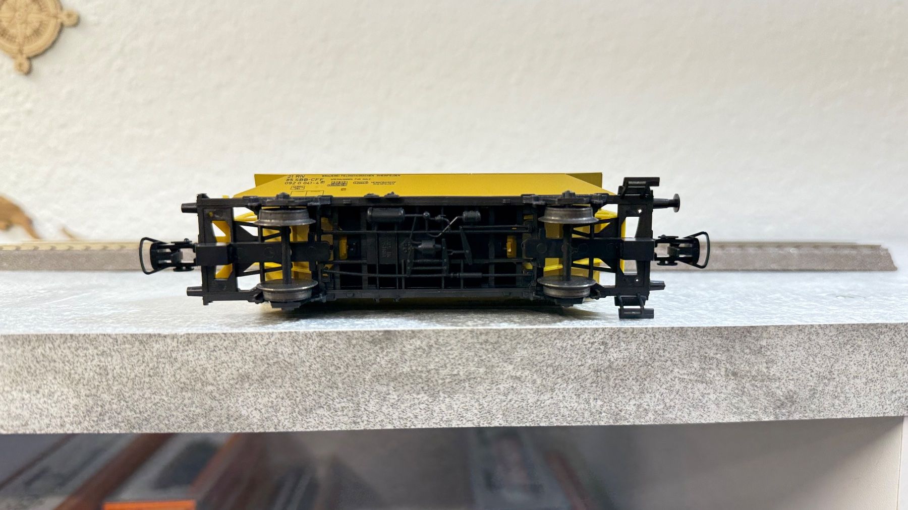 Roco Modellini di ferrovie: Roco Feldschlösschen Getreidewagen H0 / AC – Usato da Schlieren venduto da rat_lq6b 6