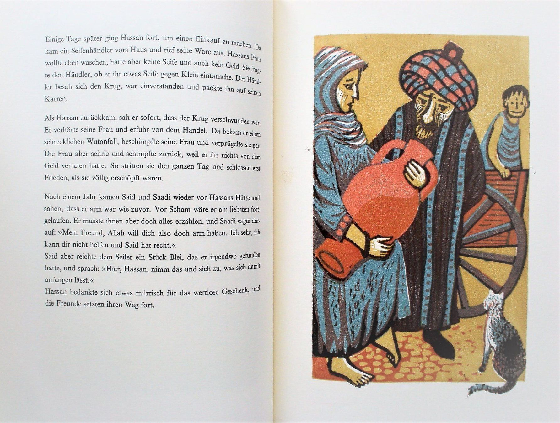 Bücher: Hassan der Seiler – Gebraucht aus Lichtensteig von chlepfshit 7