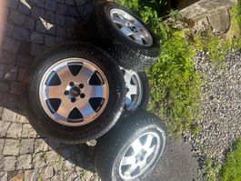 Alufelgen mit Hankook Reifen 195/65R15 guter Zustand