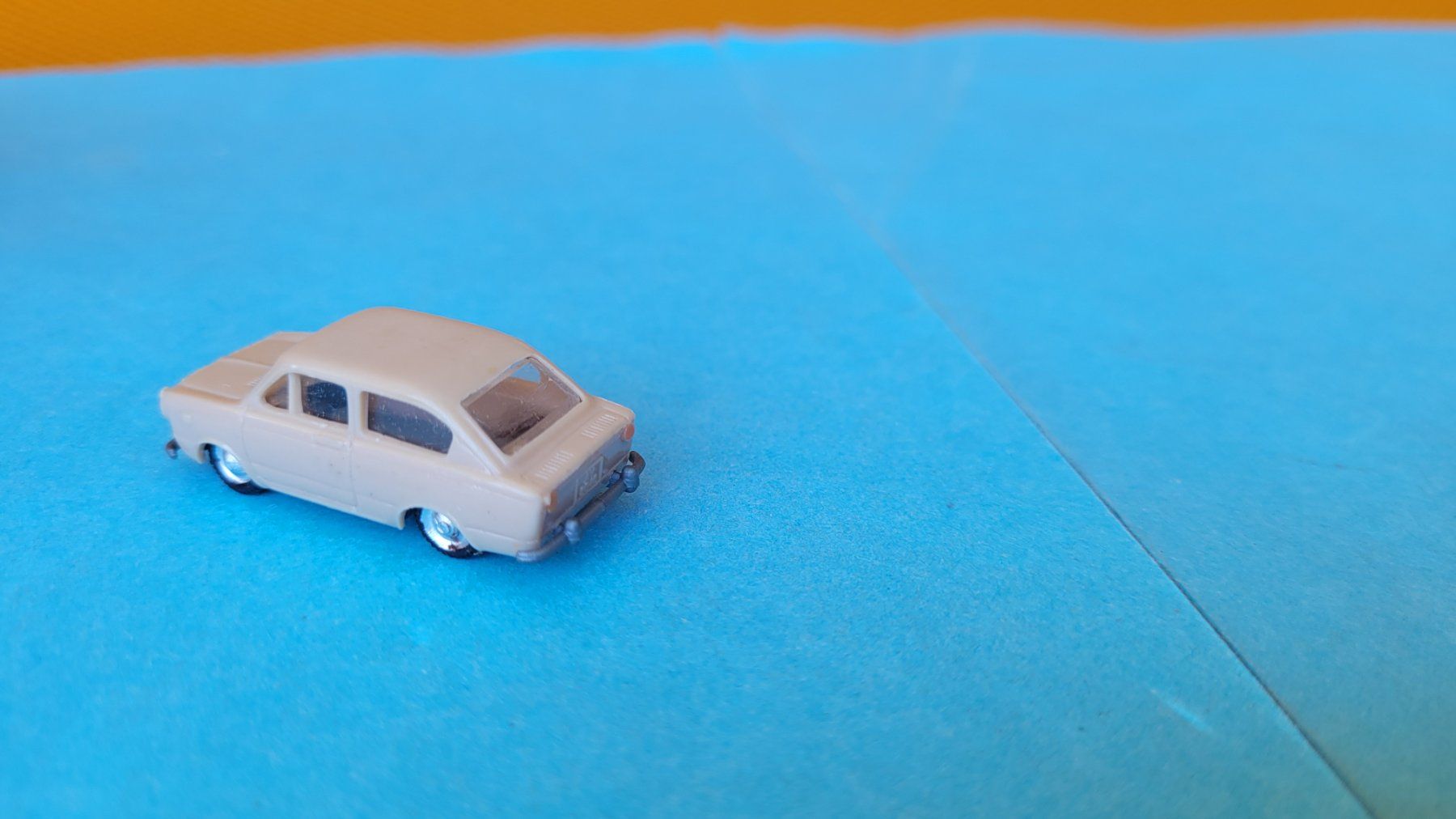 Eko Voitures modèles: Fiat 850 Eko 1:87 – D'occasion à Domdidier par Bimbo57 3