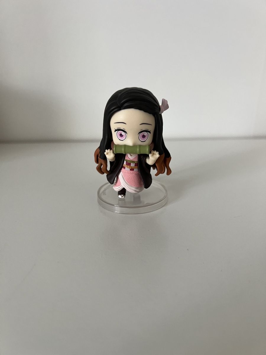 Statuette: Figurine Demon Slayer Mini nendroid – Nuovo (secondo la descrizione) da Rolle venduto da dan_2607 1
