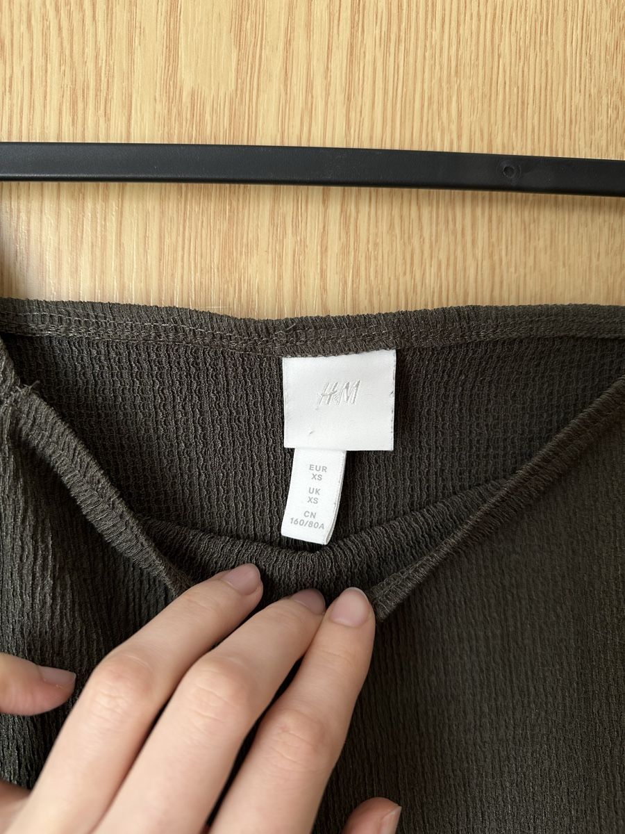 H&M T-shirt: Shirt H&M Grün S – Usato da Gordola venduto da EleSecondHand-TCG 1