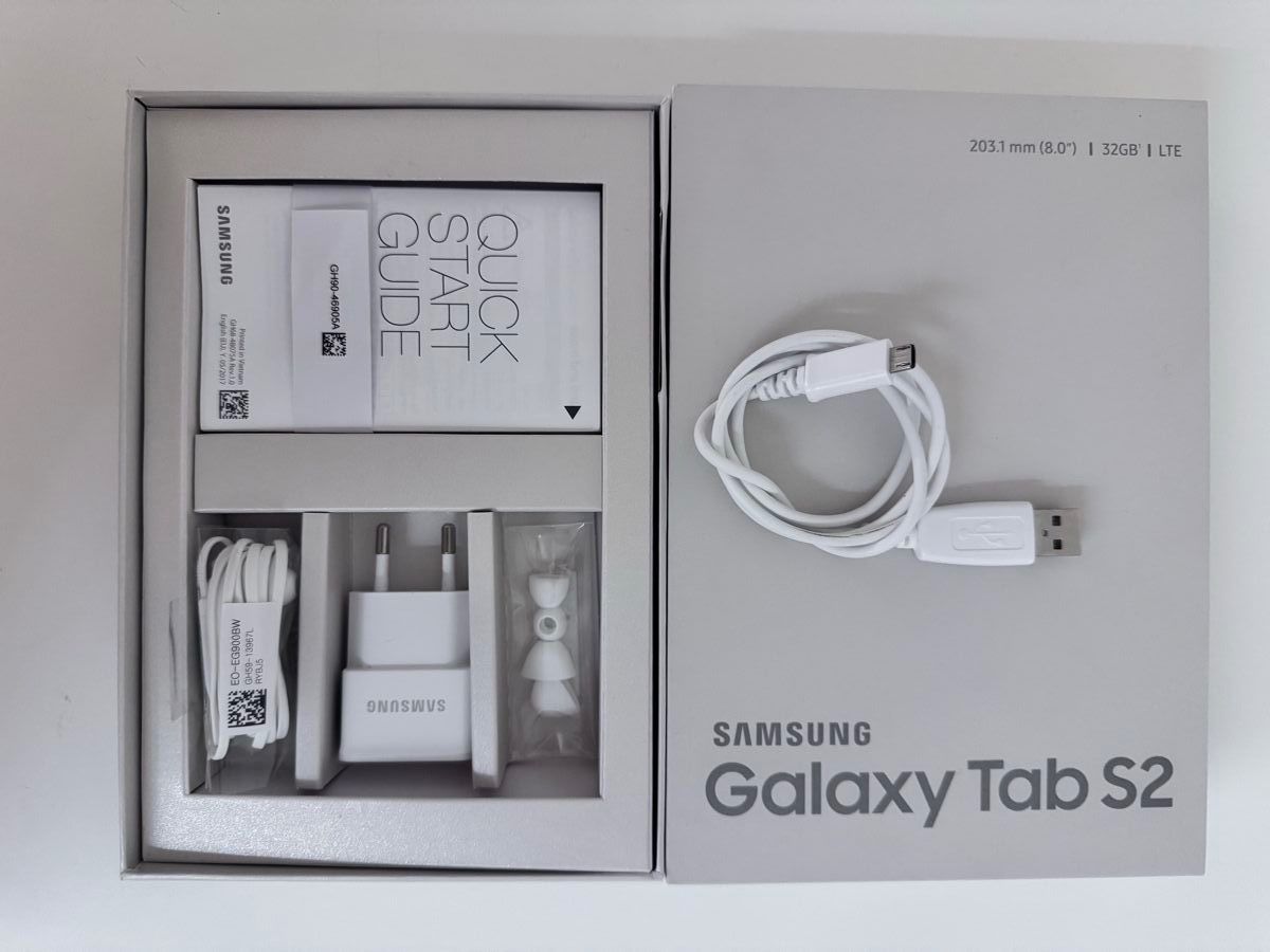 Samsung Tablet PC: SAMSUNG Galaxy Tab S2 – Nuovo (secondo la descrizione) da Zürich venduto da ThaliaL 5