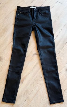 Hose Denim Department,Lederimmitat ,Gr. 38