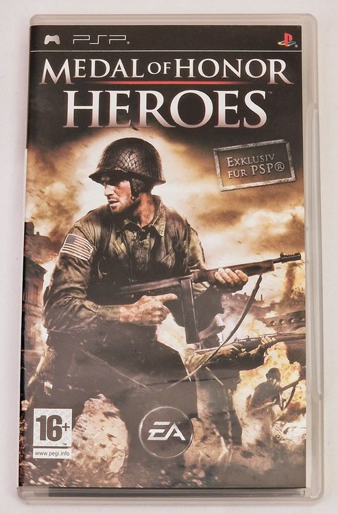 Medal of Honor - Heroes - PSP Game in Top Zustand! Shooter | Kaufen auf ...