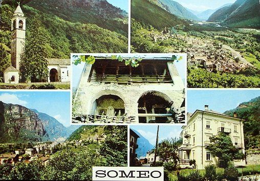 Ansichtskarten: SOMEO Valle Maggia – Gebraucht aus Jona von philajona