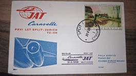 Erstflug Split - Zürich 31.5.1969