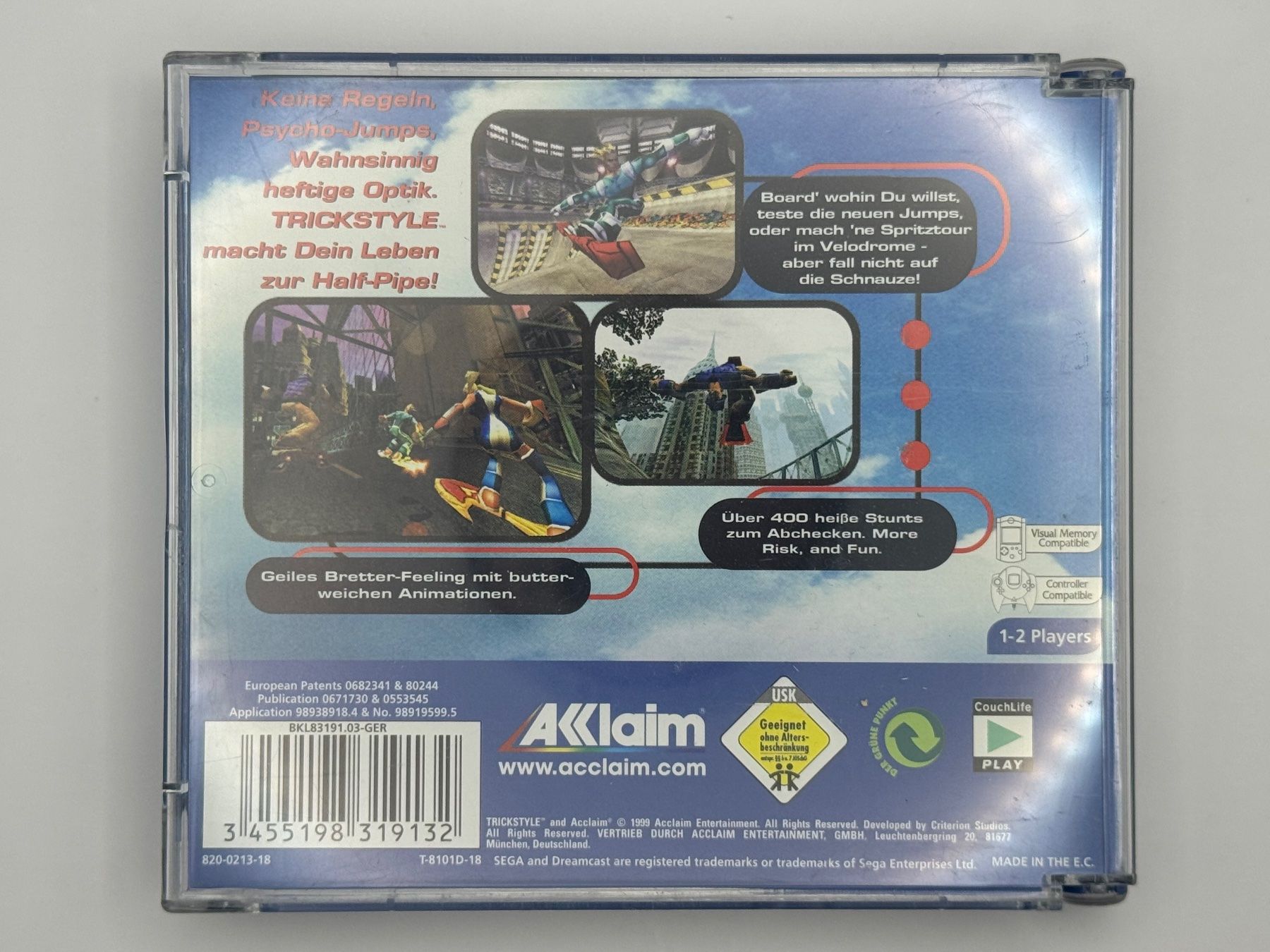 Sega Jeux: Dreamcast Trick Style – D'occasion à Bettlach par awi_7jcb 1
