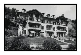 LES DIABLERETS - 1960 "La Gentiane"