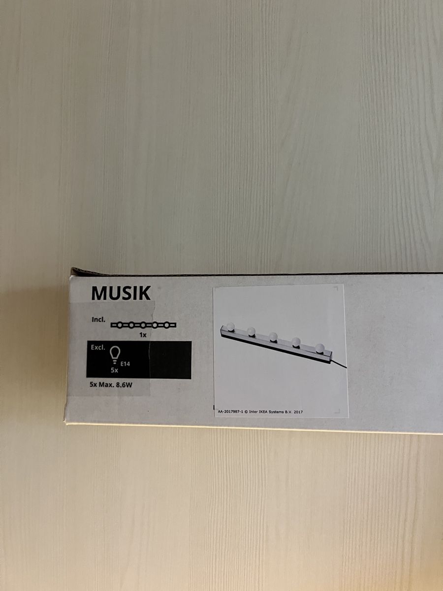 Ikea Lampade: Ikea Leuchte "Musik" – Usato da Uster venduto da sar_04