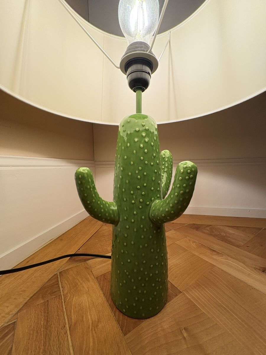 Lampade: Kaktus Lampe – Usato da Luzern venduto da Lukas_In 1