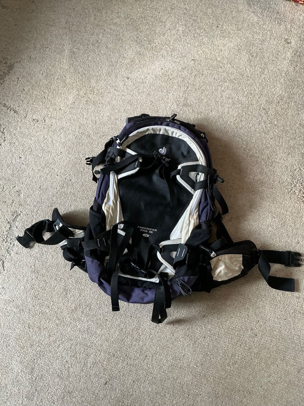 Deuter Rucksäcke: Deuter Freerider Pro 28 SL Rucksack – Gebraucht aus Jona von Jancy60