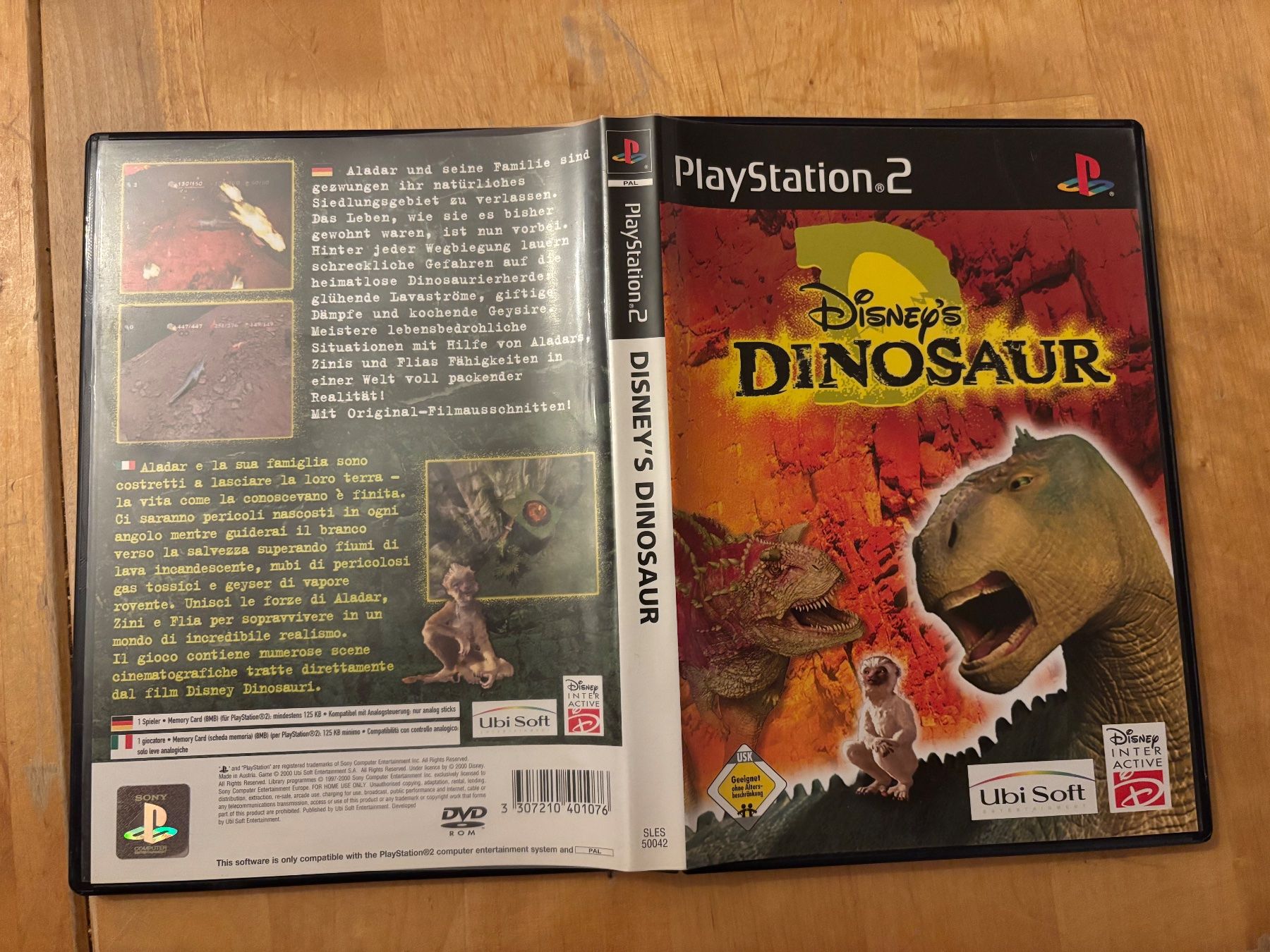 Giochi: Disney's Dinosaur (CIB) – Usato da Frenkendorf venduto da gelbeZinnie