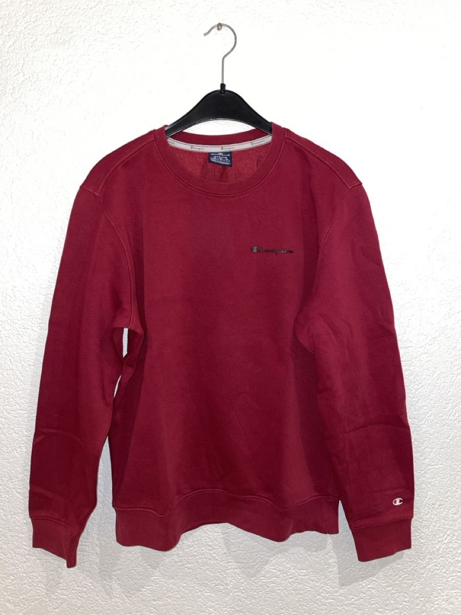 Champion Maglioni & Felpe: Pull Champion bordeaux – Usato da Glovelier venduto da Sionari