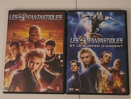 Lot de 2 DVD Les 4 Fantastiques - Super héros Marvel