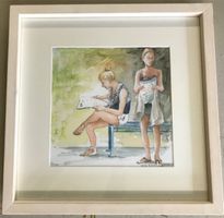 Lithografie von Fritz Brack 2014     (ID H196)