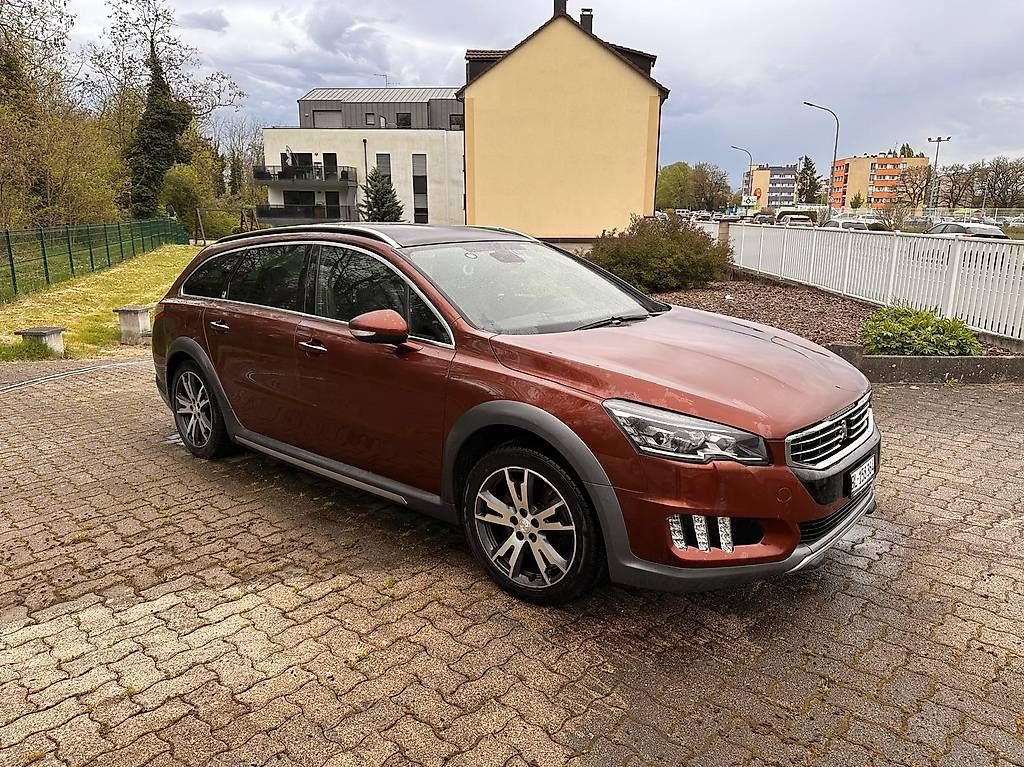 Automobili: PEUGEOT 508  – Usato da Basel venduto da Hewa83