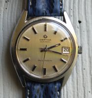 Certina Automatic Blue Ribbon Datum 27 Jewels Cal. 25-651