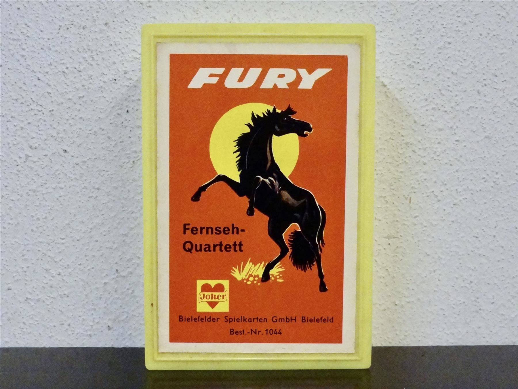 Giochi: schönes altes Quartett FURY – Usato da Kerzers venduto da wisaundso