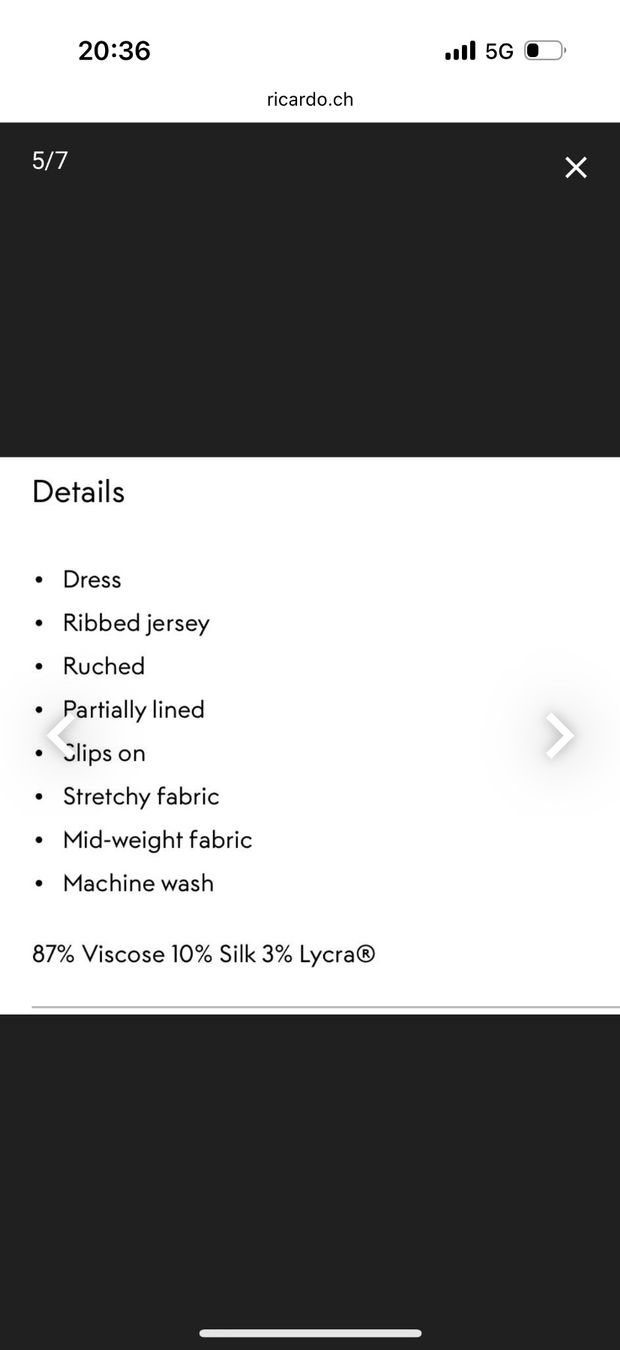 Vestiti: Enza Costa Kleid L – Usato da Zürich venduto da iva_7658 4