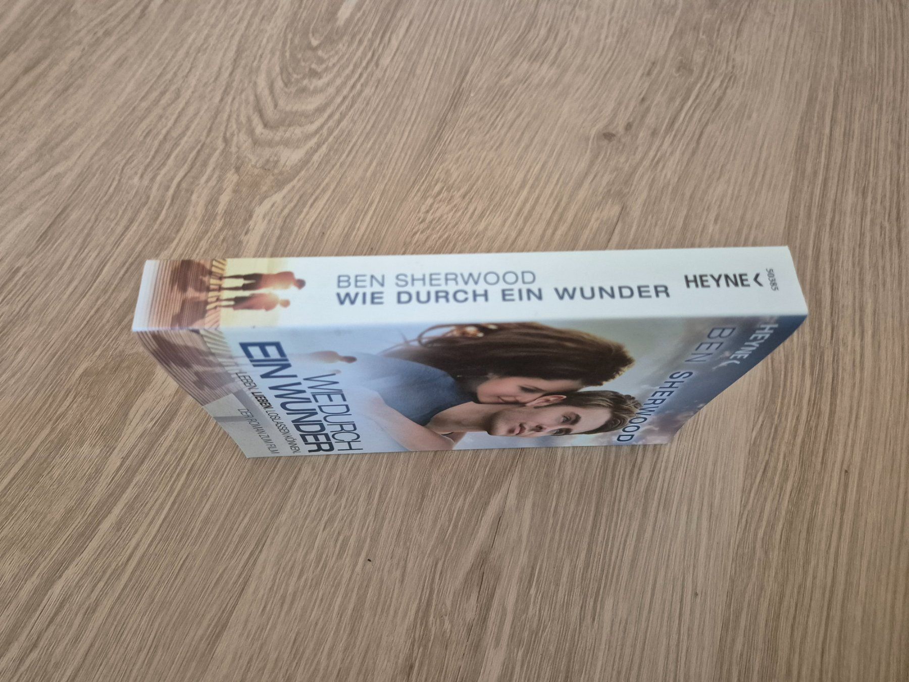 Bücher: Buch von Ben Sherwood - Wie durch ein Wunder – Gebraucht aus Zürich von Peedo 2