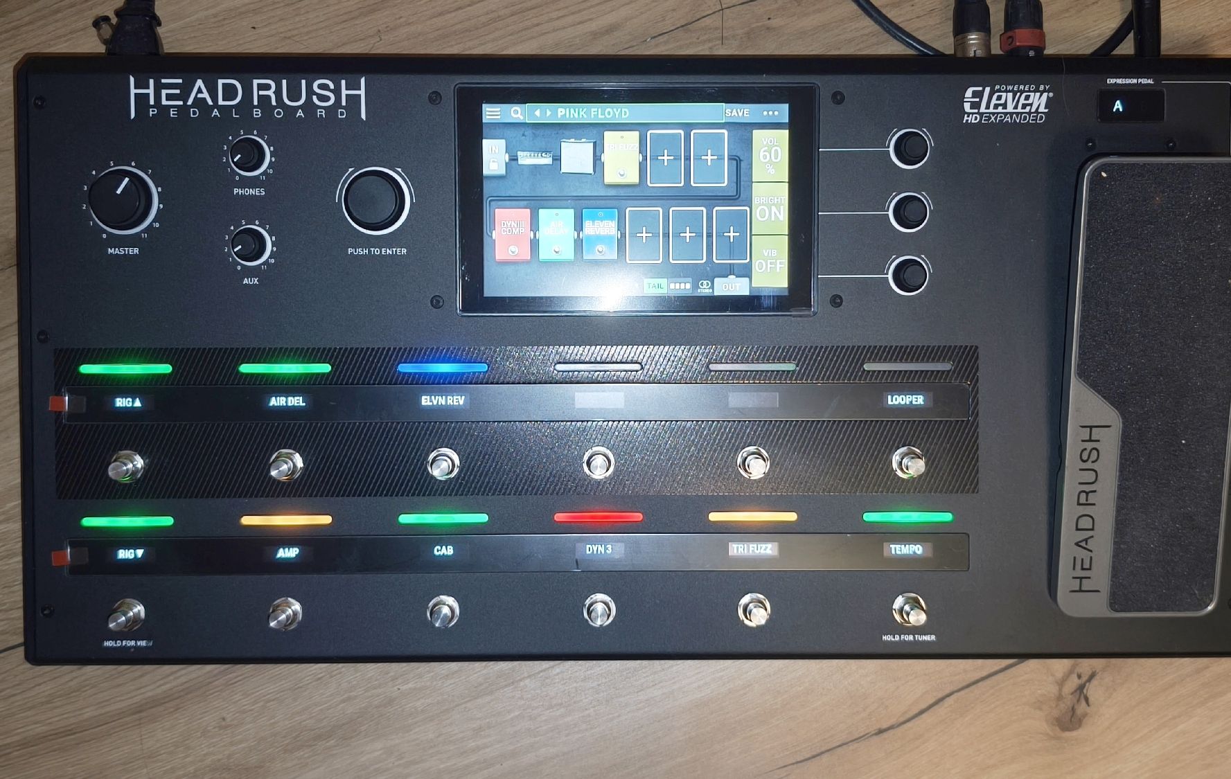 Instruments de musique: HeadRush Pedalboard – D'occasion à Faoug par Amur1969 2