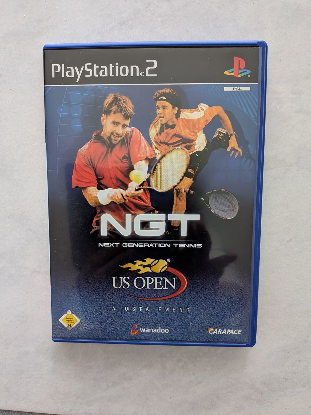 Sony Spiele: PS2 NGT Next Generation Tennis US Open – Neu (gemäss Beschreibung) aus Wädenswil von Mamacita60