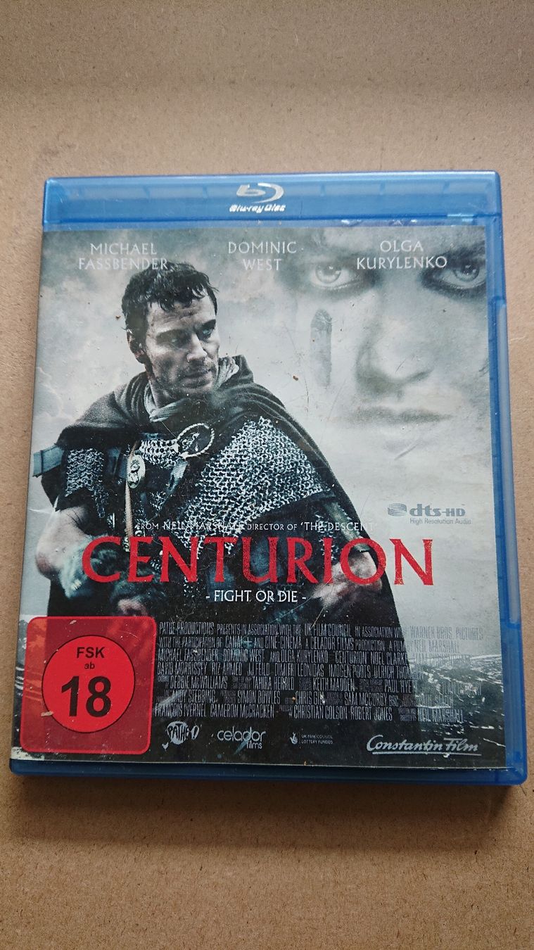 Tutti i DVDs: Centurion - Fight Or Die (Blu-ray) – Usato da Chur venduto da FreakofRarity