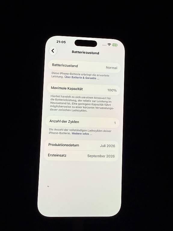 Telefoni cellulari / Smartphones: iPhone 16 Pro Max 1 TB – Nuovo e nell'imballaggio originale da Mörschwil venduto da ele_7fx8 3