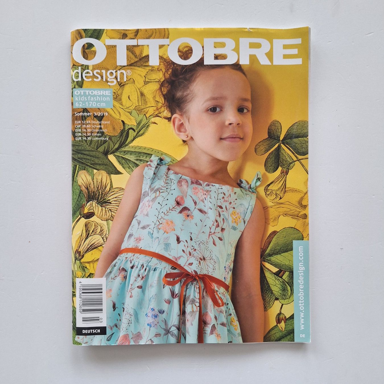 Schnittmuster: Ottobre - Sommer - 3 / 2019 – Gebraucht aus Basel von Kunterbunt12