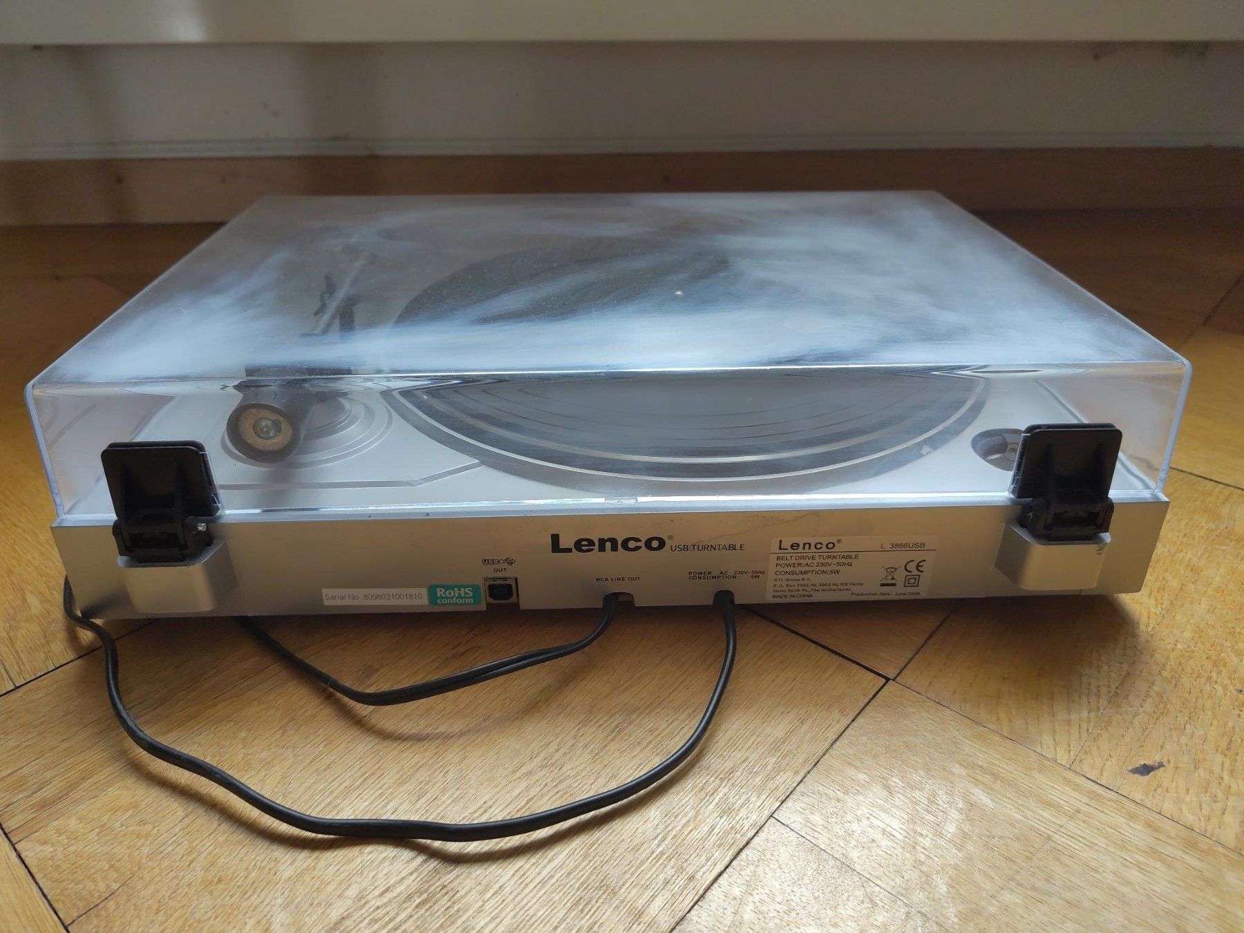 Lenco Giradischi: Plattenspieler Lenco L-3866USB – Usato da Basel venduto da Roman_Viktors 2