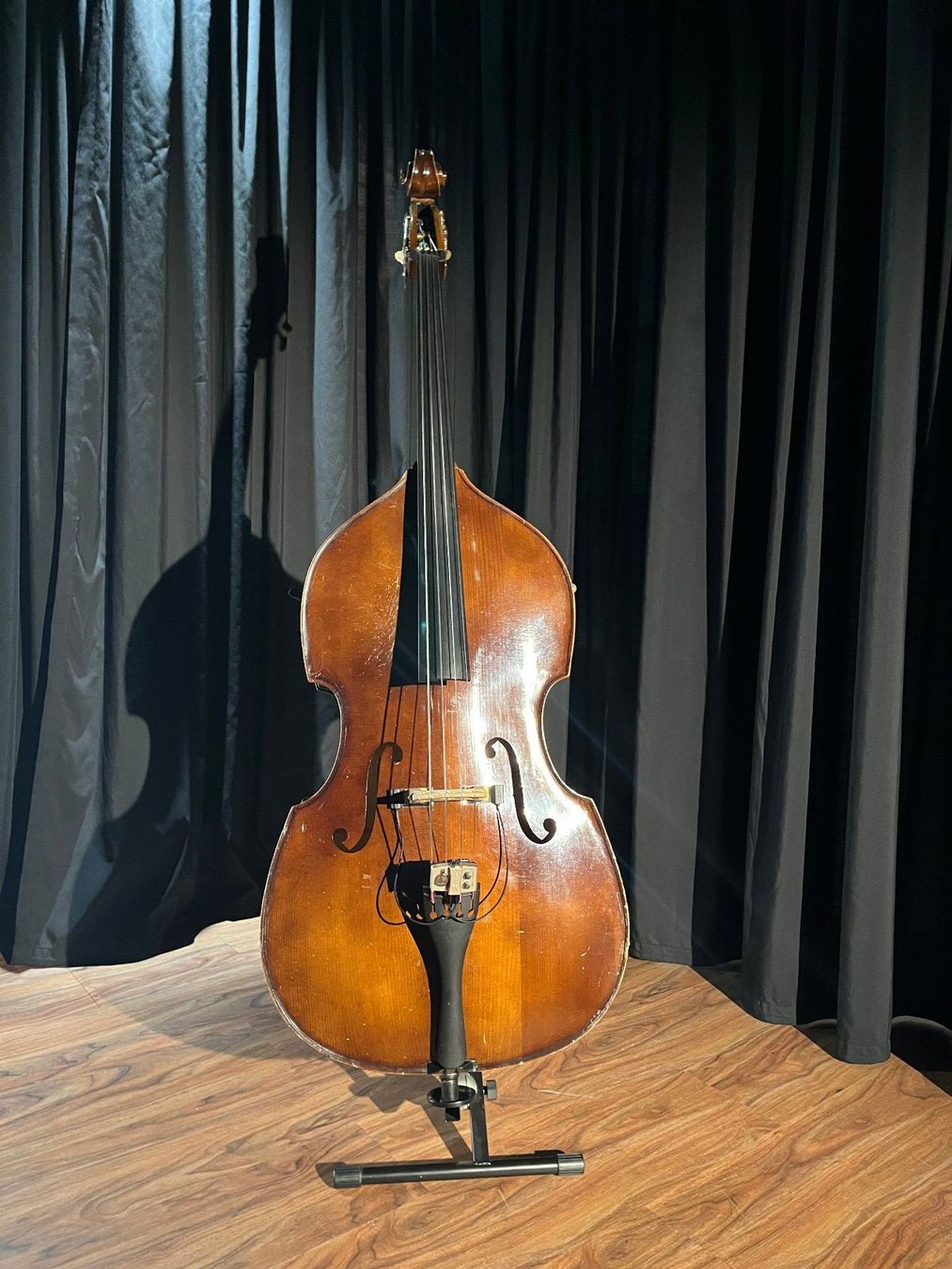 Strumenti musicali: Kontrabass, inkl. Shadow-Pickup & Hülle – Usato da Zürich venduto da mauj