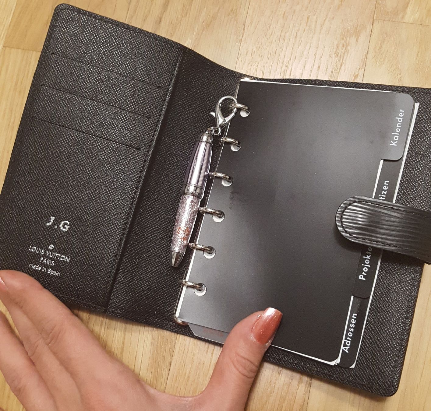 Calendari: LV - Louis Vuitton Agenda Epi PM – Nuovo (secondo la descrizione) da Weiach venduto da Jessicago 1