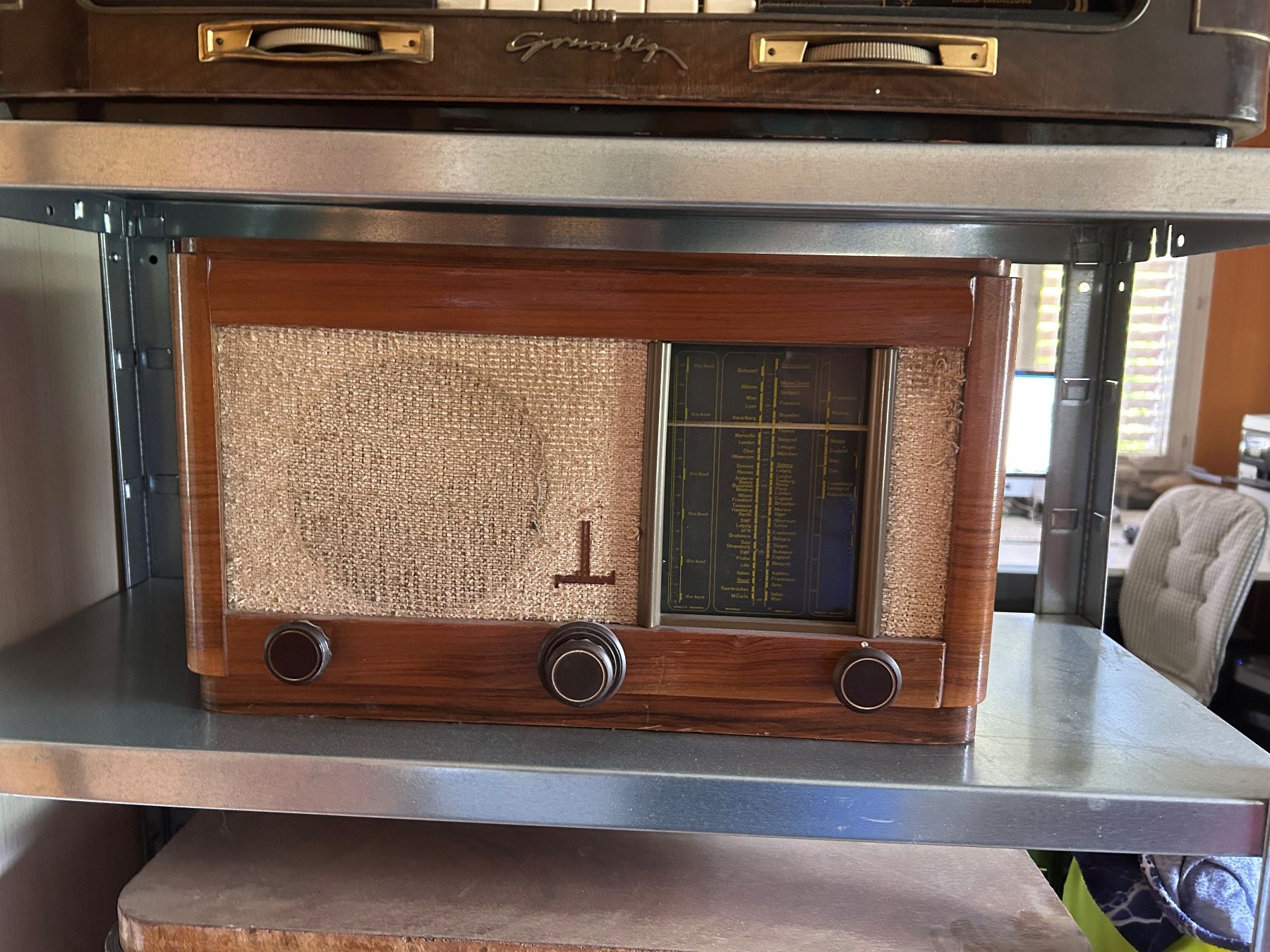 Radio: Vintage Röhrenradios – Difettoso da Biglen venduto da pethab 2