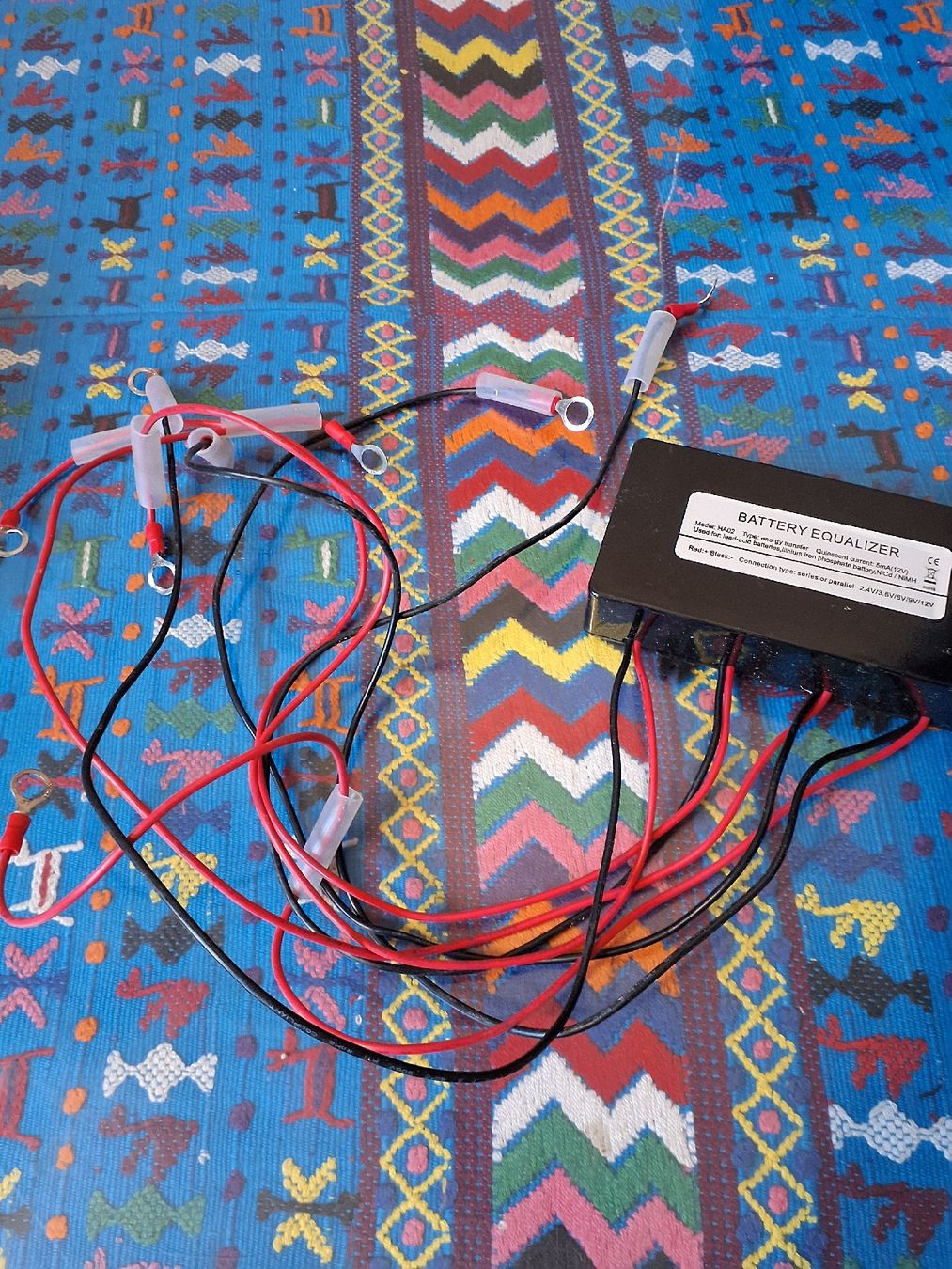 Caricatori & Batterie: égaliseur batterie 2.4 V à 12v pour 4 éléments – Usato da Sion venduto da Sam-stress 1