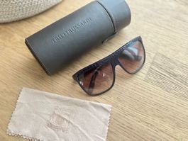 TRU TRUSSARDI Sonnenbrille Vintage + Case, wie NEU, original