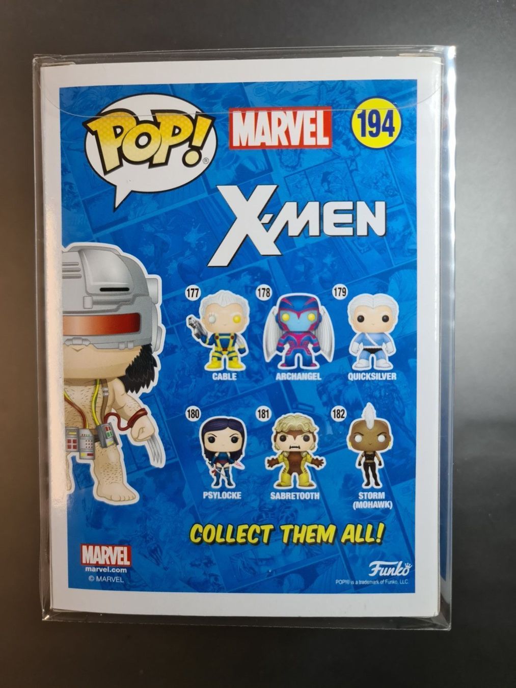 Funko Statuette: Funko Pop Weapon X 194 – Nuovo e nell'imballaggio originale da Elsau venduto da oli_2tdc 2