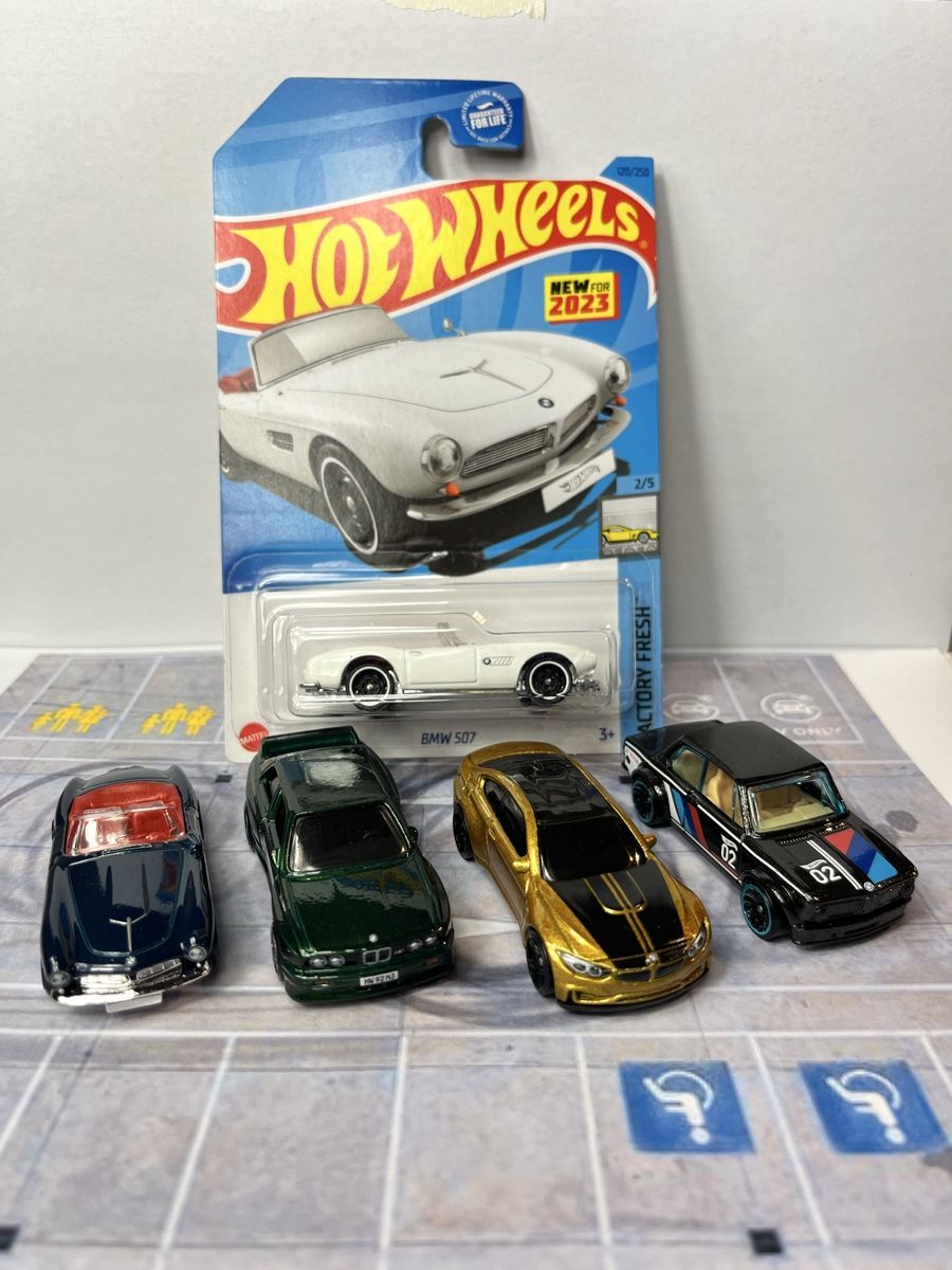 Hot Wheels Modellautos: Hot Wheels BMW M4 M3 2002 507 – Neu (gemäss Beschreibung) aus Rupperswil von Lennox86