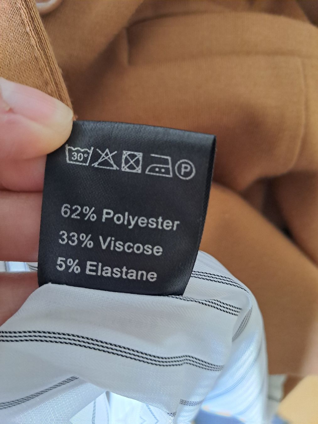 Zebra Giacche: Schicker Damen Blazer braun Grösse S – Usato da Zürich venduto da jun_vh8f 4