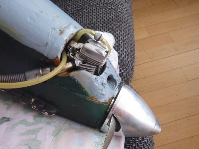 Modellismo RC: Spitfire, MK6 Spw 165cm  11ccm 4Takt – Usato da Tagelswangen venduto da Harubi2 3