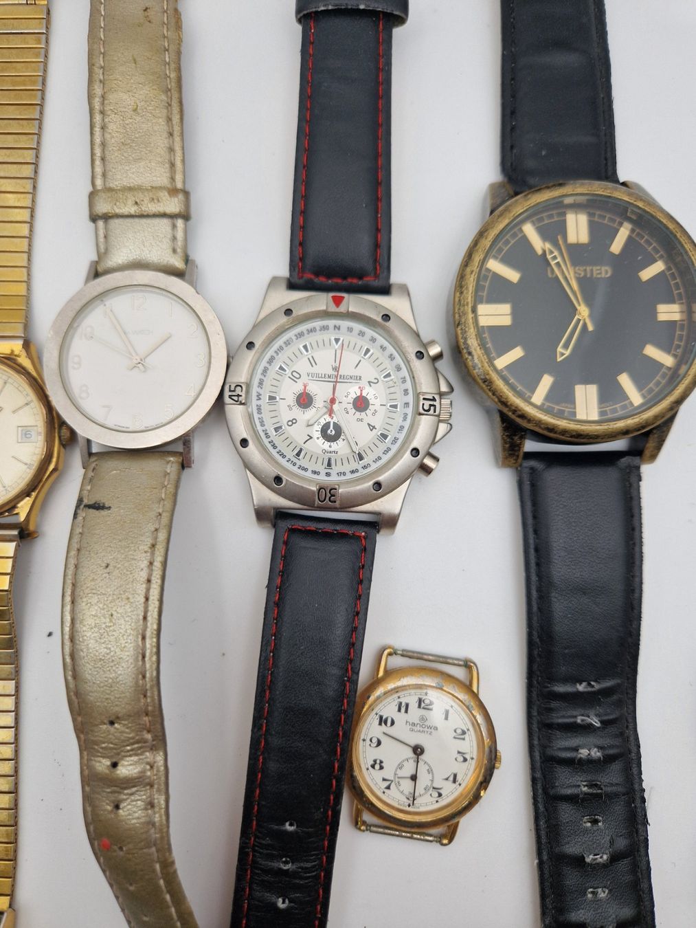 Uhren: Lot montres à quartz – Defekt aus Sembrancher von nat_k8yk 2