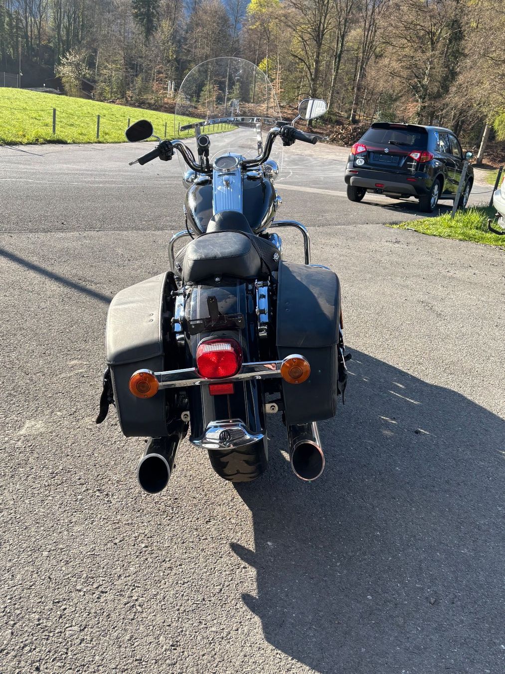 Harley-Davidson Touring: gepflegte Harley Road King – Usato da Ringgenberg BE venduto da mai_ph6w 3